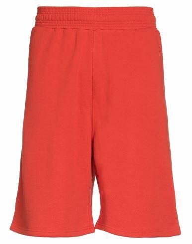 Givenchy Man Shorts & Bermuda Shorts Red Cotton Cover