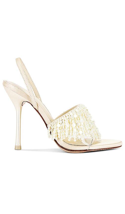 Cult Gaia Cassia Sandal in Cream Cover