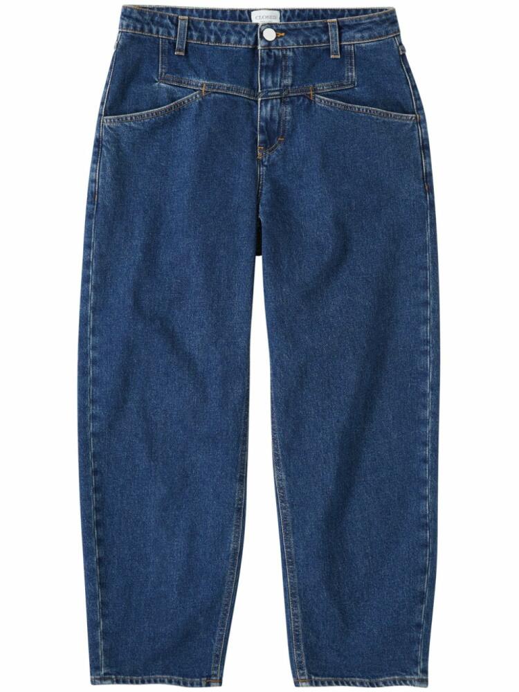 Closed Stover-X cropped jeans - Blue Cover