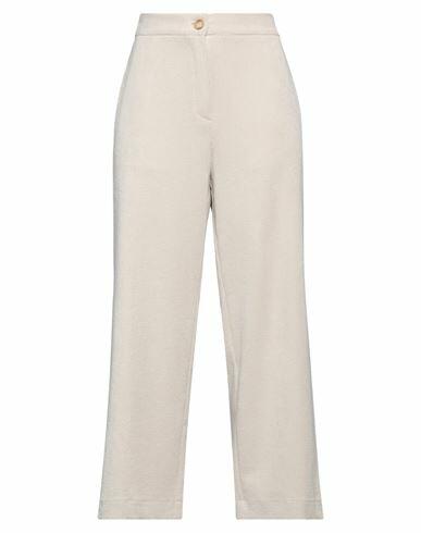 Kate By Laltramoda Woman Pants White Polyester, Nylon, Elastane Cover