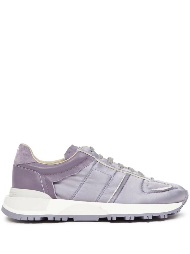 Maison Margiela 50-50 low-top sneakers - Purple Cover