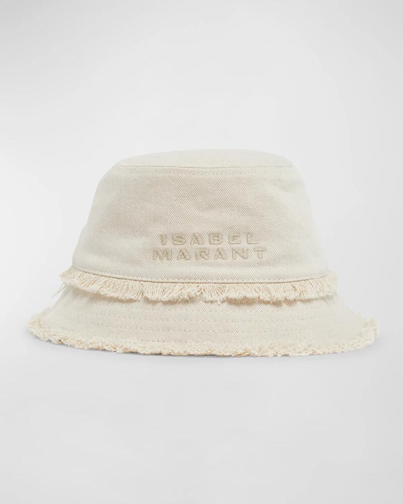 Isabel Marant Bergen Denim Bucket Hat Cover