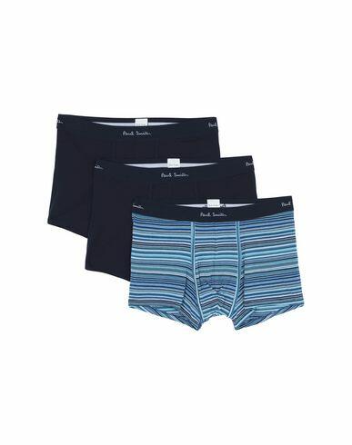 Paul Smith Man Boxer Blue Cotton, Elastane Cover