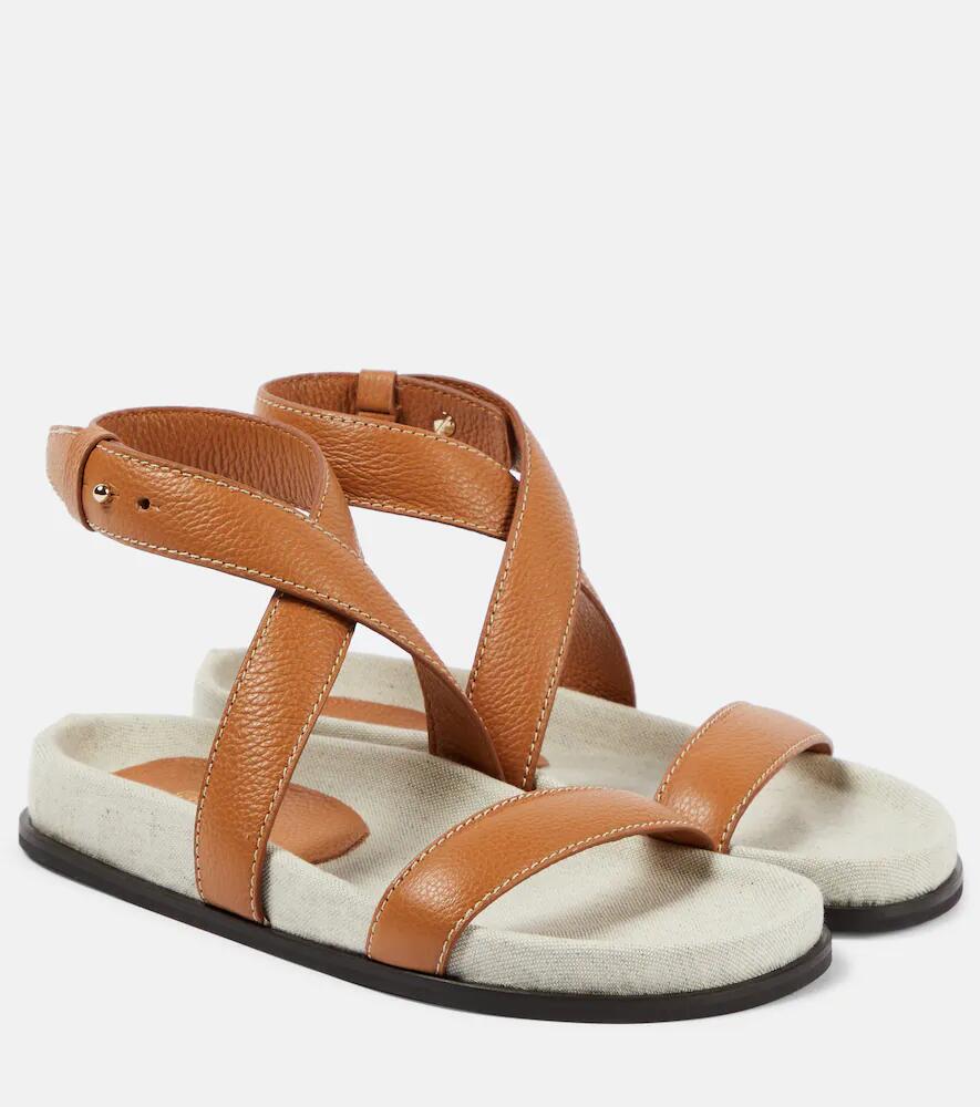 Toteme Leather sandals Cover