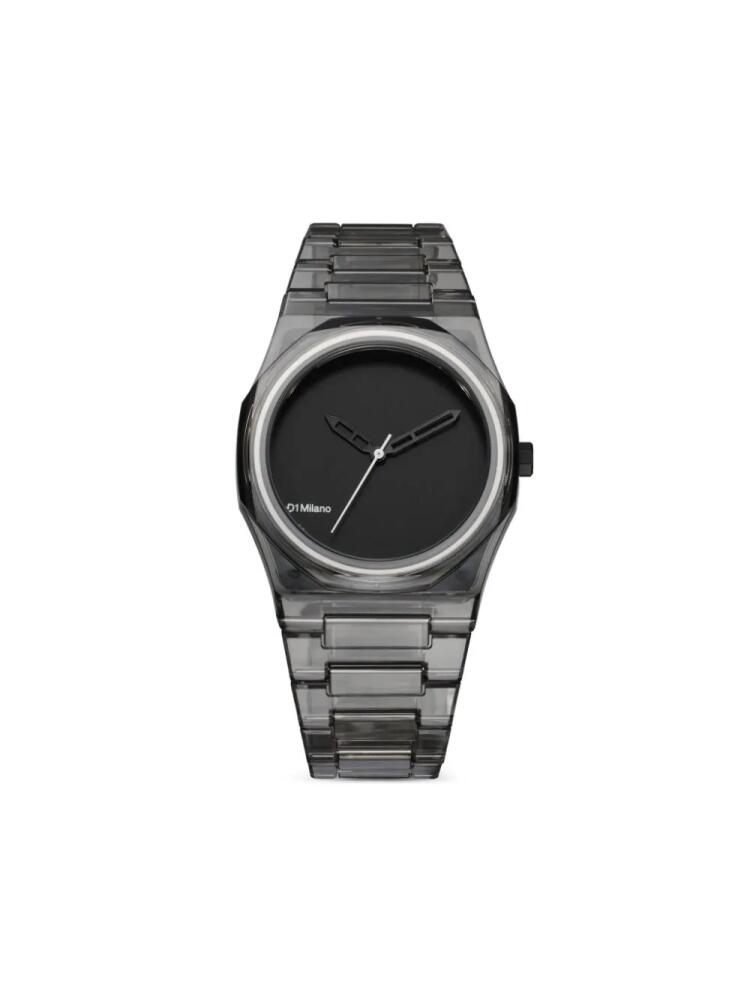 D1 Milano EXP_Black 39mm Cover