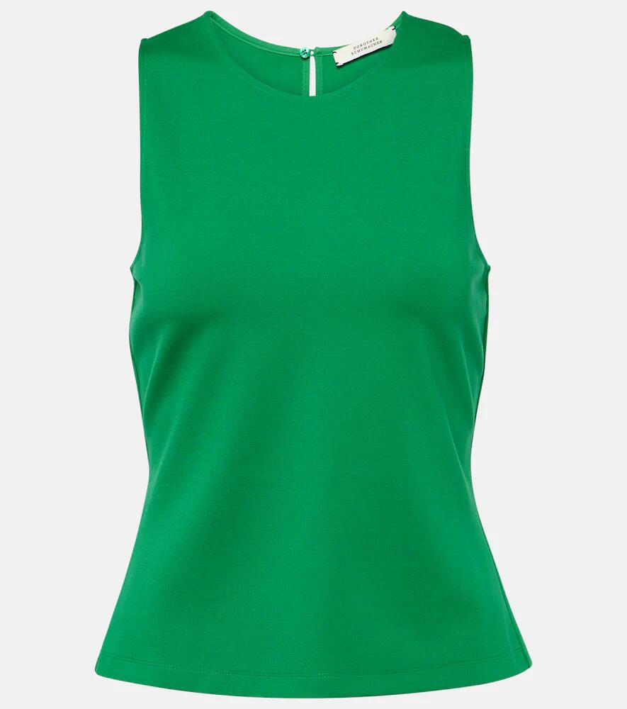 Dorothee Schumacher Jersey tank top Cover