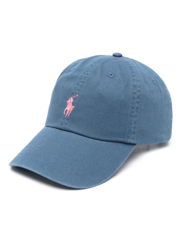 Polo Ralph Lauren chino cotton baseball cap - Blue Cover