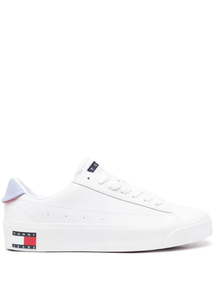 Tommy Jeans Varsity low-top sneakers - White Cover