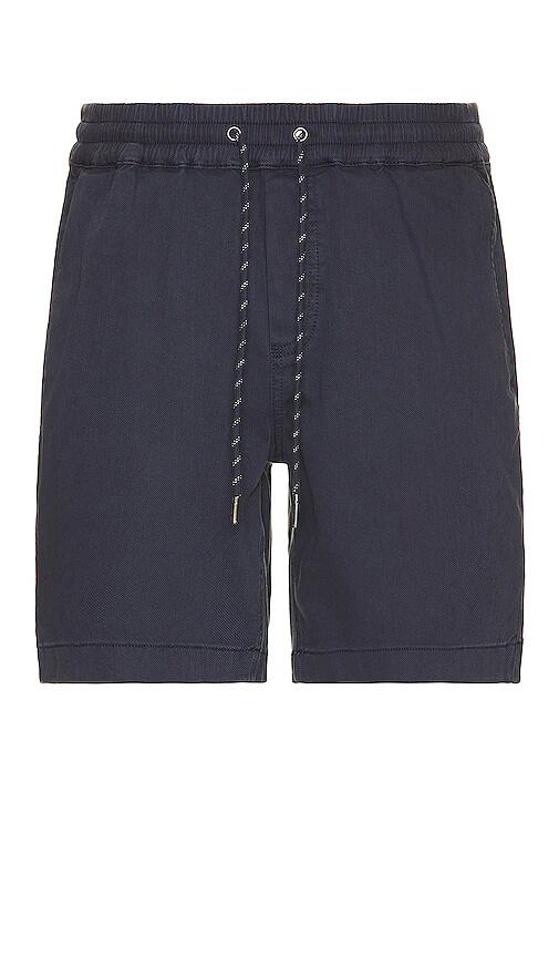 Faherty Essential Drawstring Short in Blue Cover