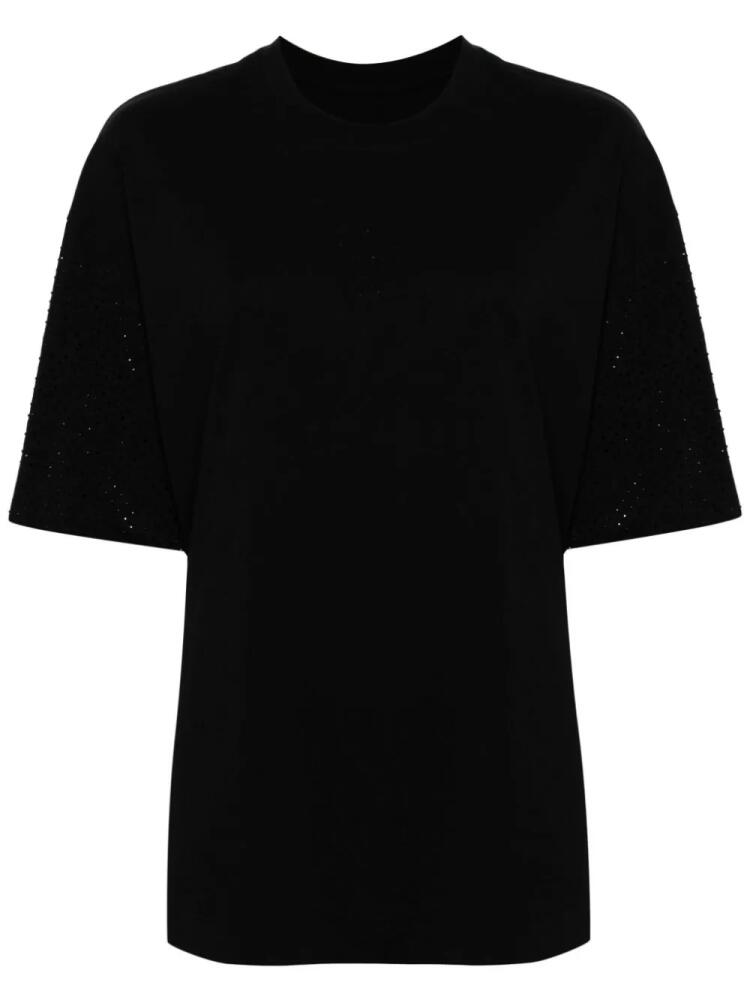 JNBY stud-embellished cotton T-shirt - Black Cover