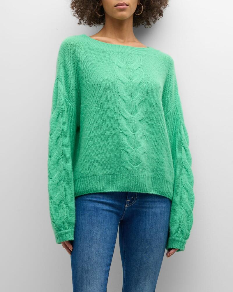 Naadam Cashmere Cable-Knit Sweater Cover