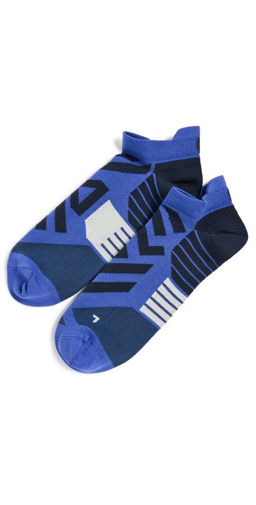 On Performance Low Socks Cobalt Denim Cover