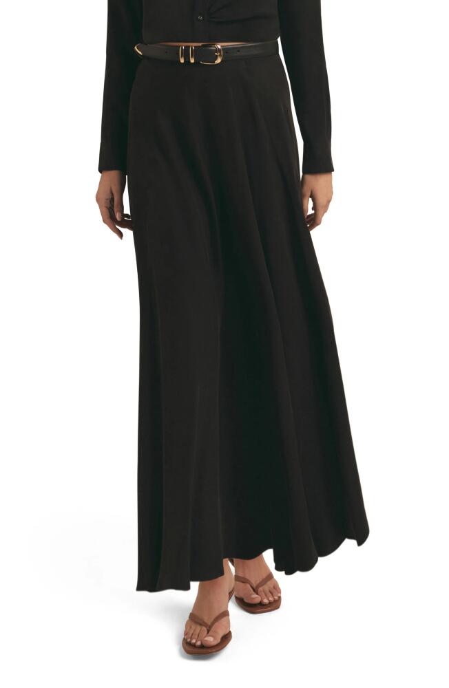 Favorite Daughter The Classy Maxi Skirt in Black Cover