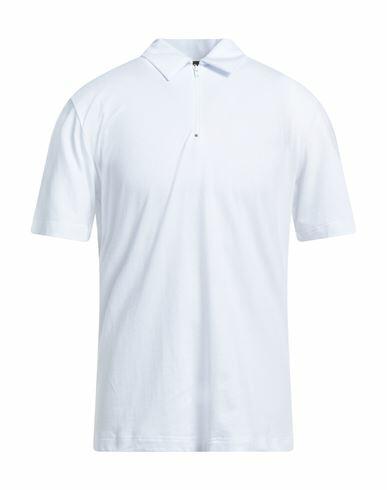 Yoon Man Polo shirt White Cotton Cover