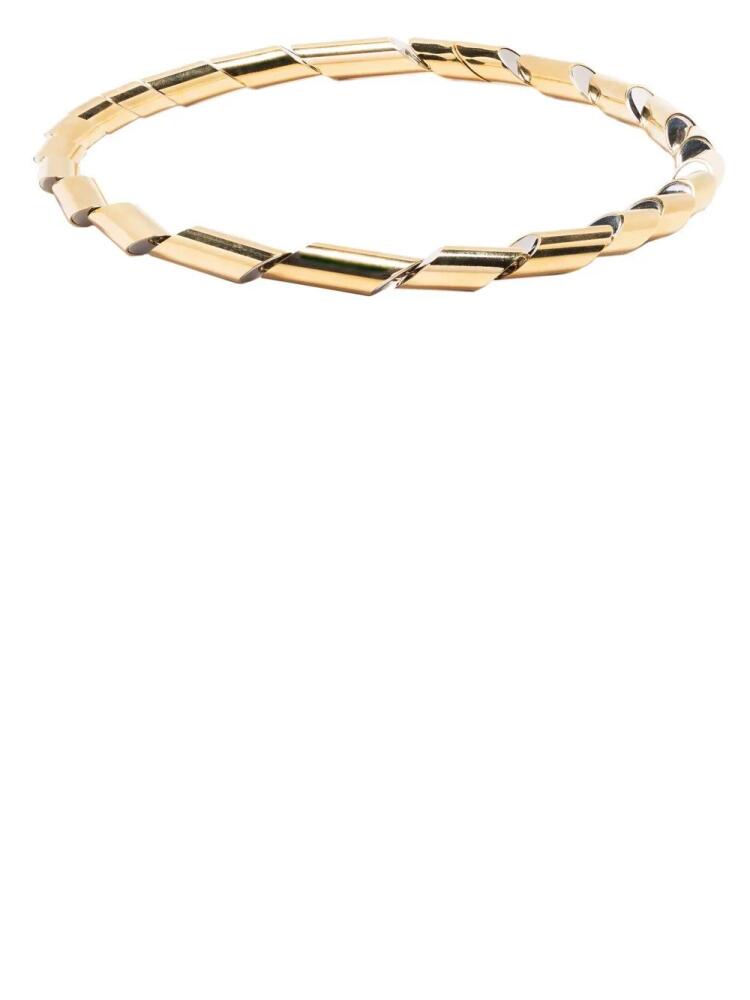 Lanvin The Sequence Mélodie choker necklace - Gold Cover