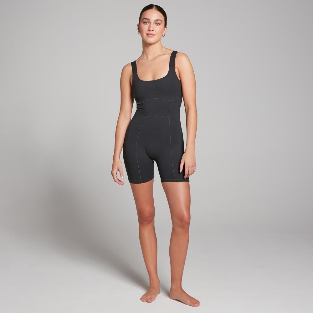 MP Women's Studio Short Bodysuit - Black Cover