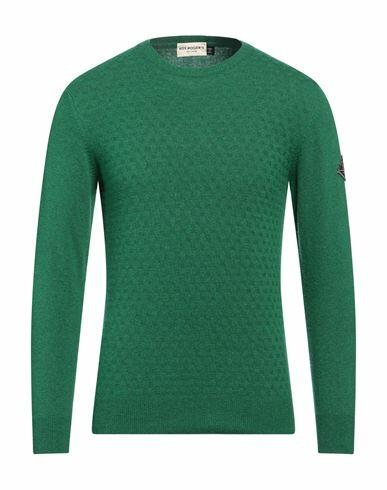 Roÿ Roger's Man Sweater Green Wool, Polyamide, Viscose, Cashmere Cover