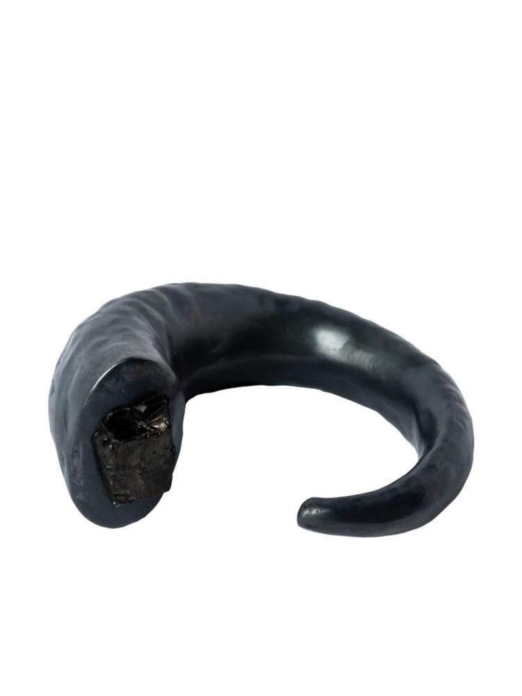 Parts of Four Giant Horn bracelet - Black Cover