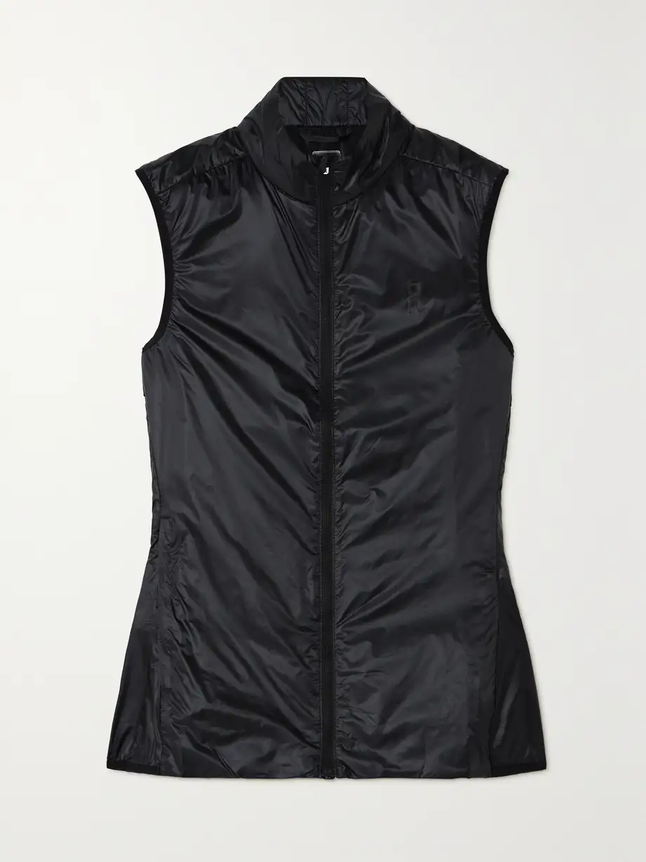 ON - + Net Sustain Weather Recycled-shell Vest - Black Cover