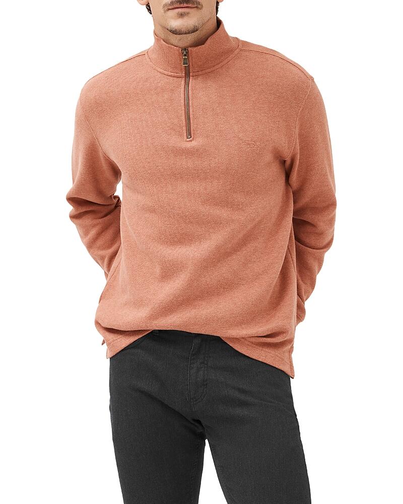 Rodd & Gunn Alton Ave Quarter Zip Sweater Cover