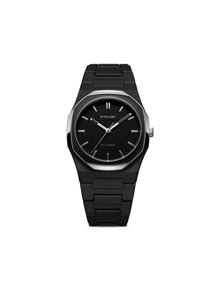 D1 Milano Polycarbon 37mm - Black Cover