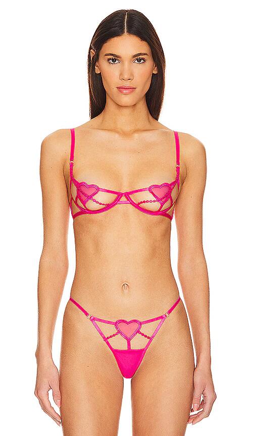 BLUEBELLA Cristabel Bra in Fuchsia Cover