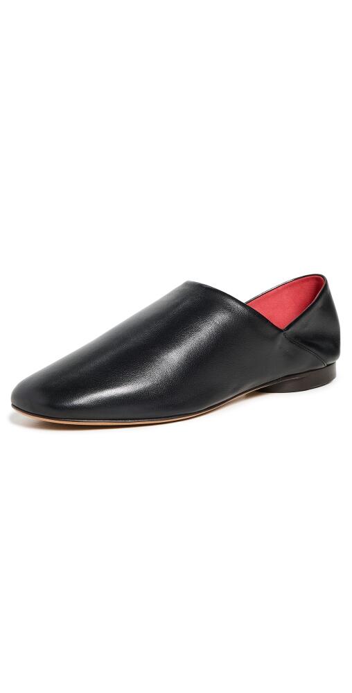 Mansur Gavriel Glove Babouche Flats Black Cover