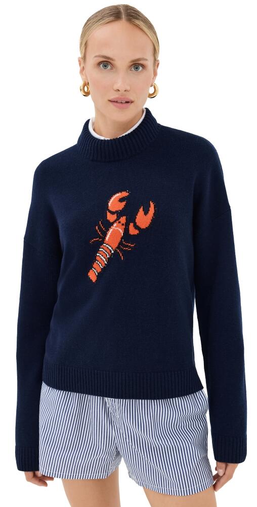 KULE The Louie Sweater Navy Cover