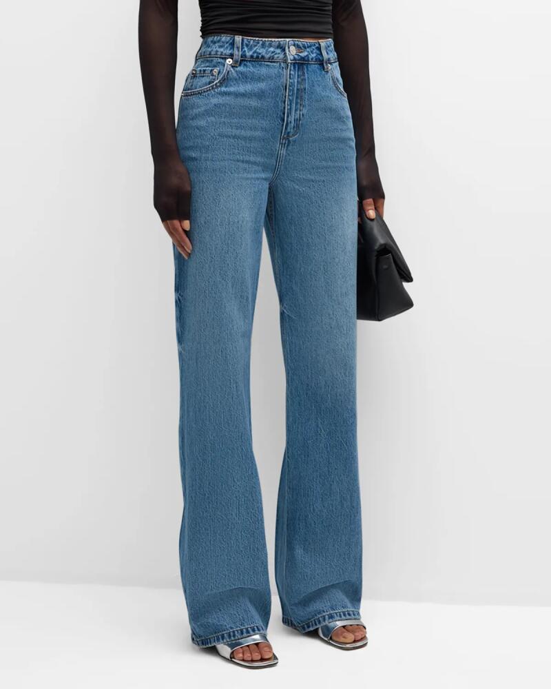 SER.O.YA Arden High-Rise Bootcut Jeans Cover