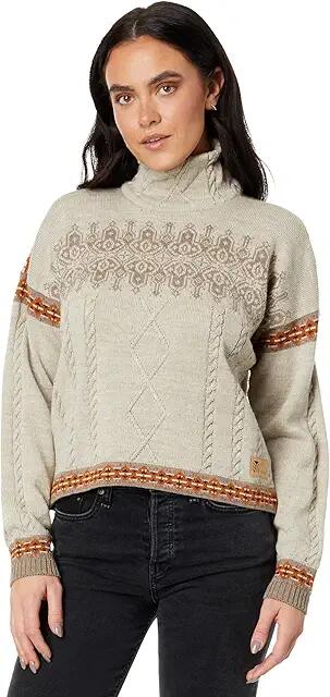 Dale of Norway Aspoy Sweater (Sand Copper Mountain Stone) Women's Clothing Cover