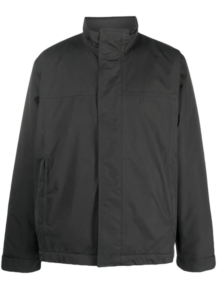 GR10K Stock panelled waterproof jacket - Grey Cover