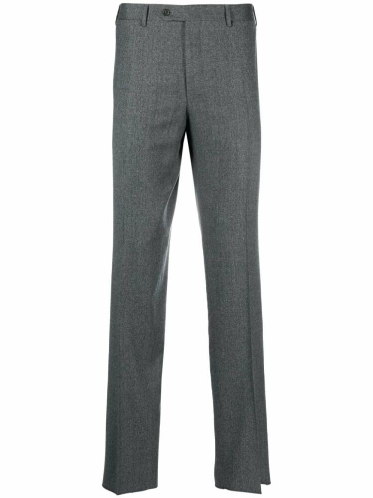 Canali tailored wool trousers - Grey Cover