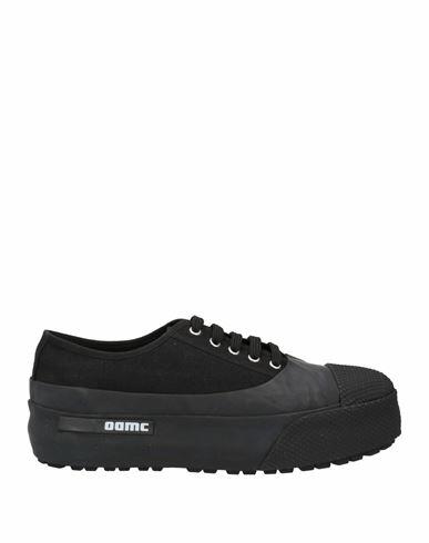 Oamc Man Sneakers Black Textile fibers Cover