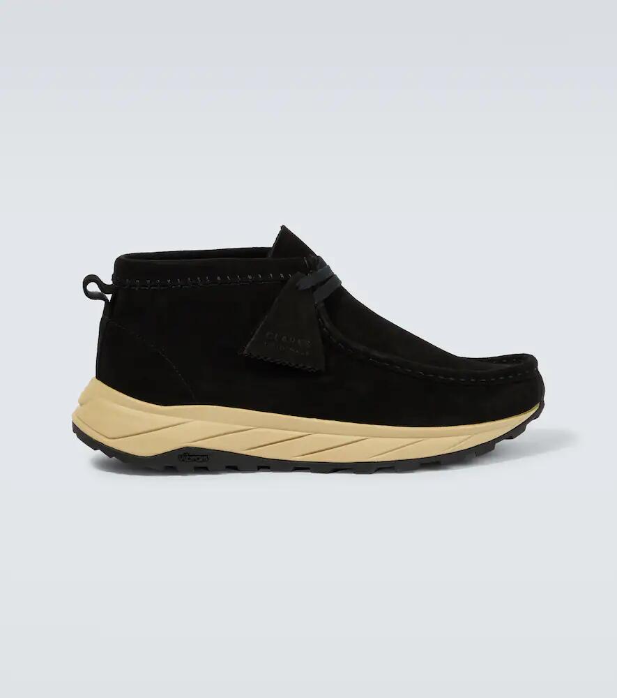 Clarks Originals Wallabee Eden suede sneakers Cover