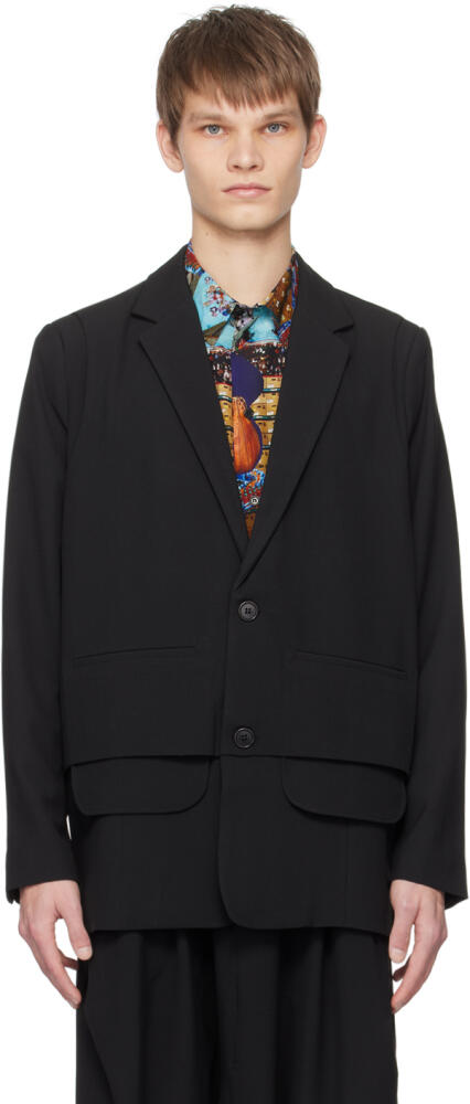 Henrik Vibskov Black Ants Blazer Cover