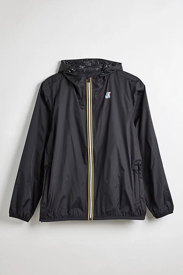 K-Way Le Vrai Claude 3.0 Windbreaker Jacket in Black Cover