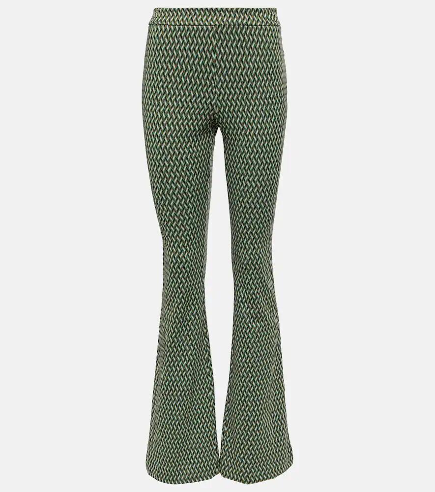 Dorothee Schumacher Graphic Statement flared pants Cover