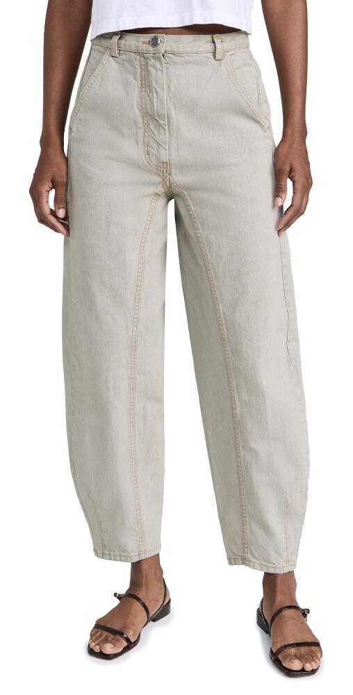 Rachel Comey Zveda Pants Khaki Wash Cover