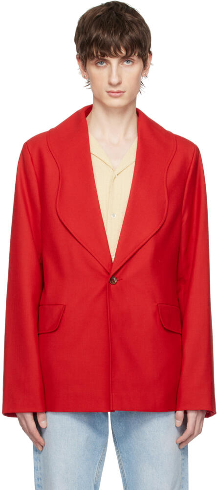 Séfr Red Peace Blazer Cover