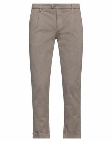 Teleria Zed Man Pants Sand Cotton, Elastane Cover