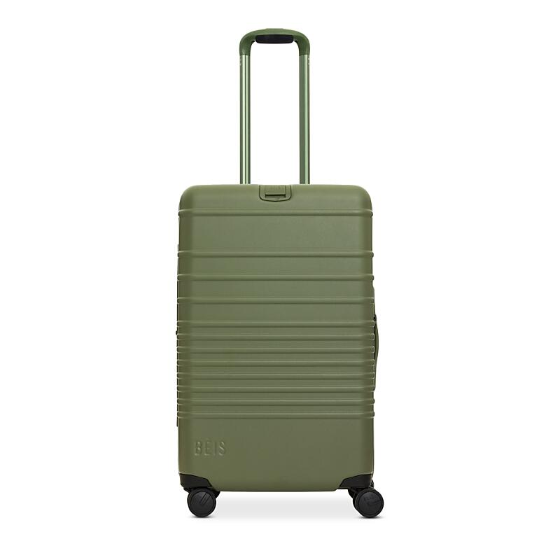 BEIS Medium Check-in Roller in Olive Cover