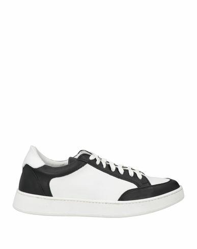 Loriblu Man Sneakers White Leather Cover