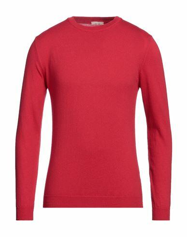 Bellwood Man Sweater Coral Cotton, Cashmere Cover