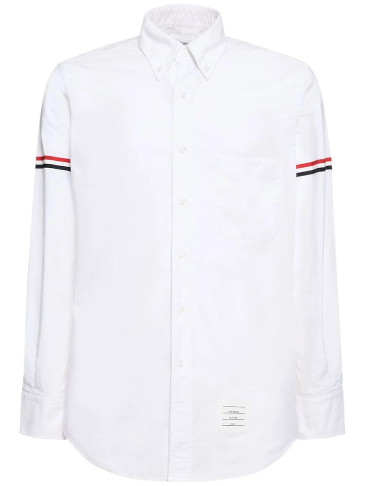 THOM BROWNE Classic Oxford Button Down Shirt Cover