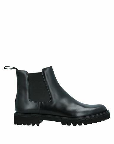 Church's Woman Ankle boots Black Calfskin Cover