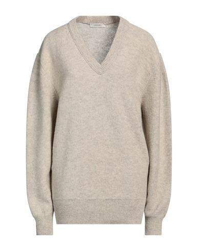 Lemaire Woman Sweater Ivory Wool Cover