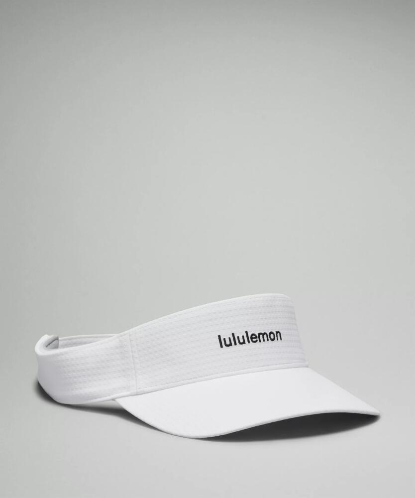 lululemon Removable Sweatband All-Sport Visor Wordmark Cover