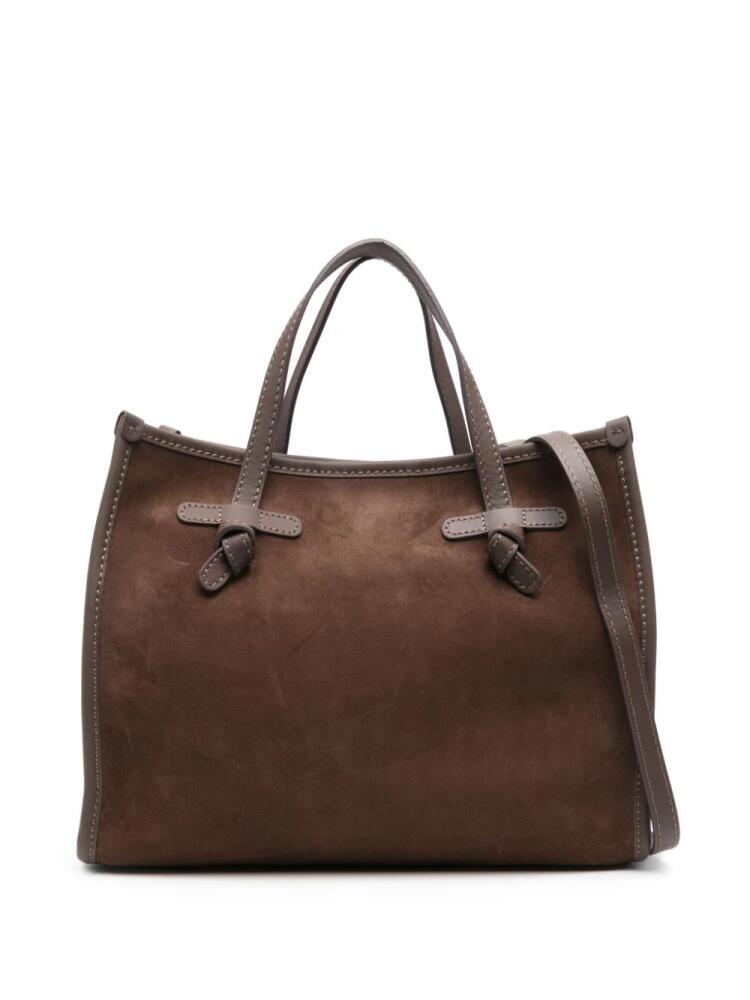 GIANNI CHIARINI Marcella tote bag - Brown Cover