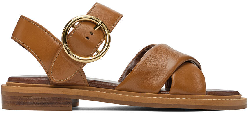 See by Chloé Tan Lyna Sandals Cover