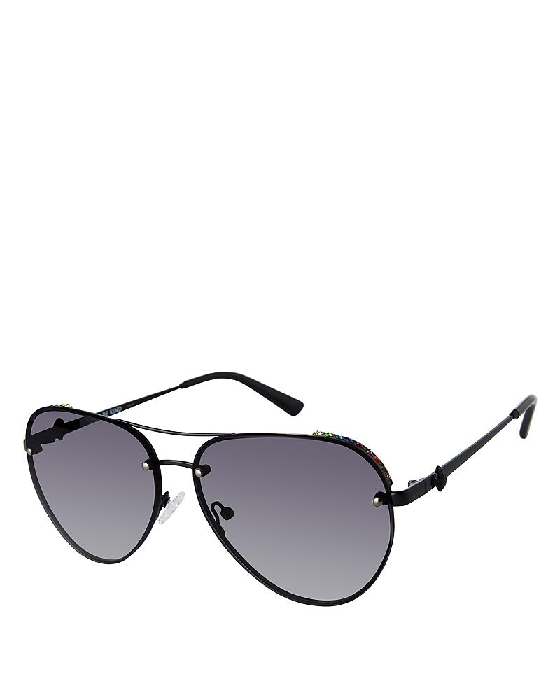 Kurt Geiger London Aviator Sunglasses, 60mm Cover